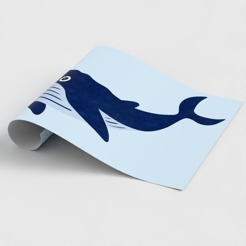 'Whale Then' Art Print