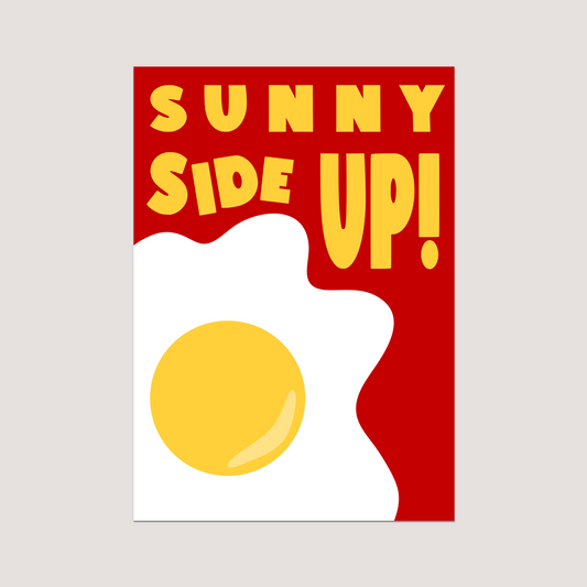 'Sunny Side Up' Art Print