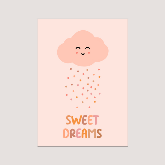 'Sweet Dreams' Art Print