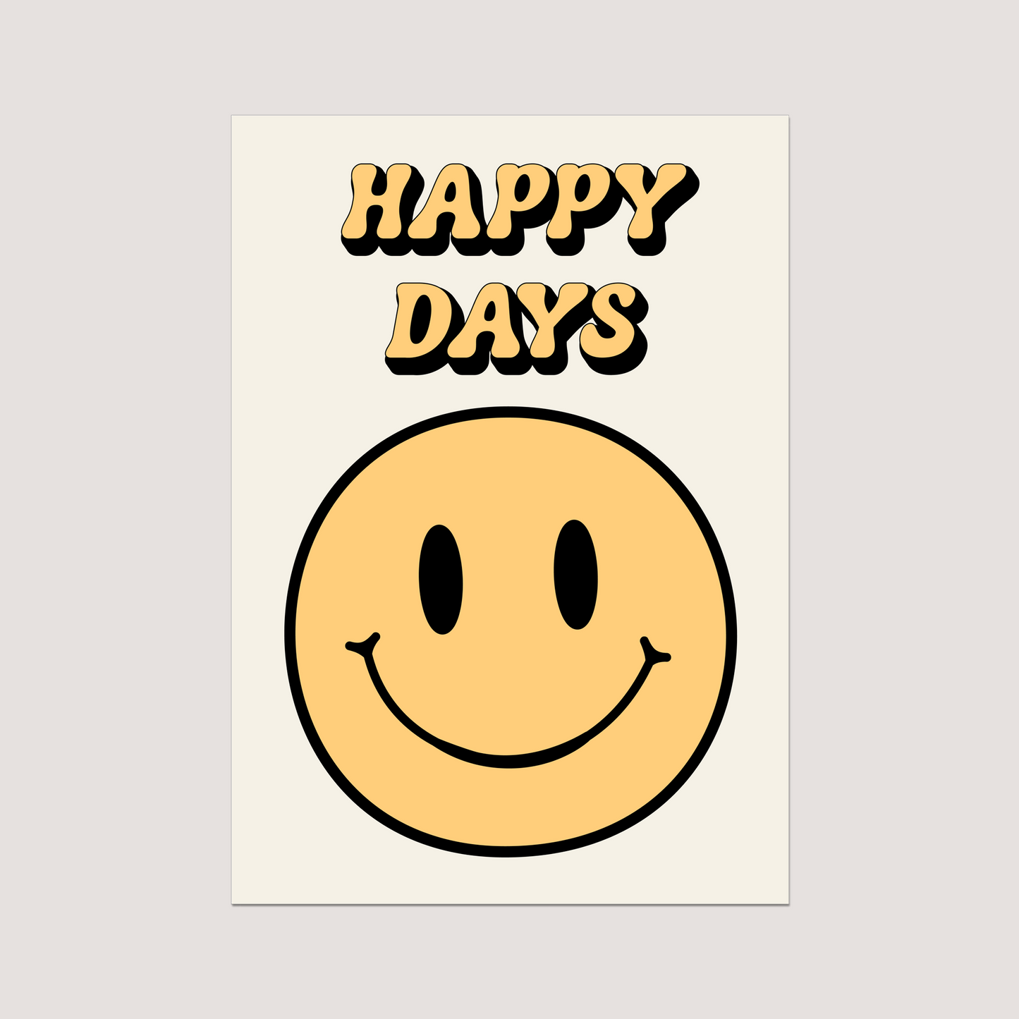 'Happy Days' Art Print Series