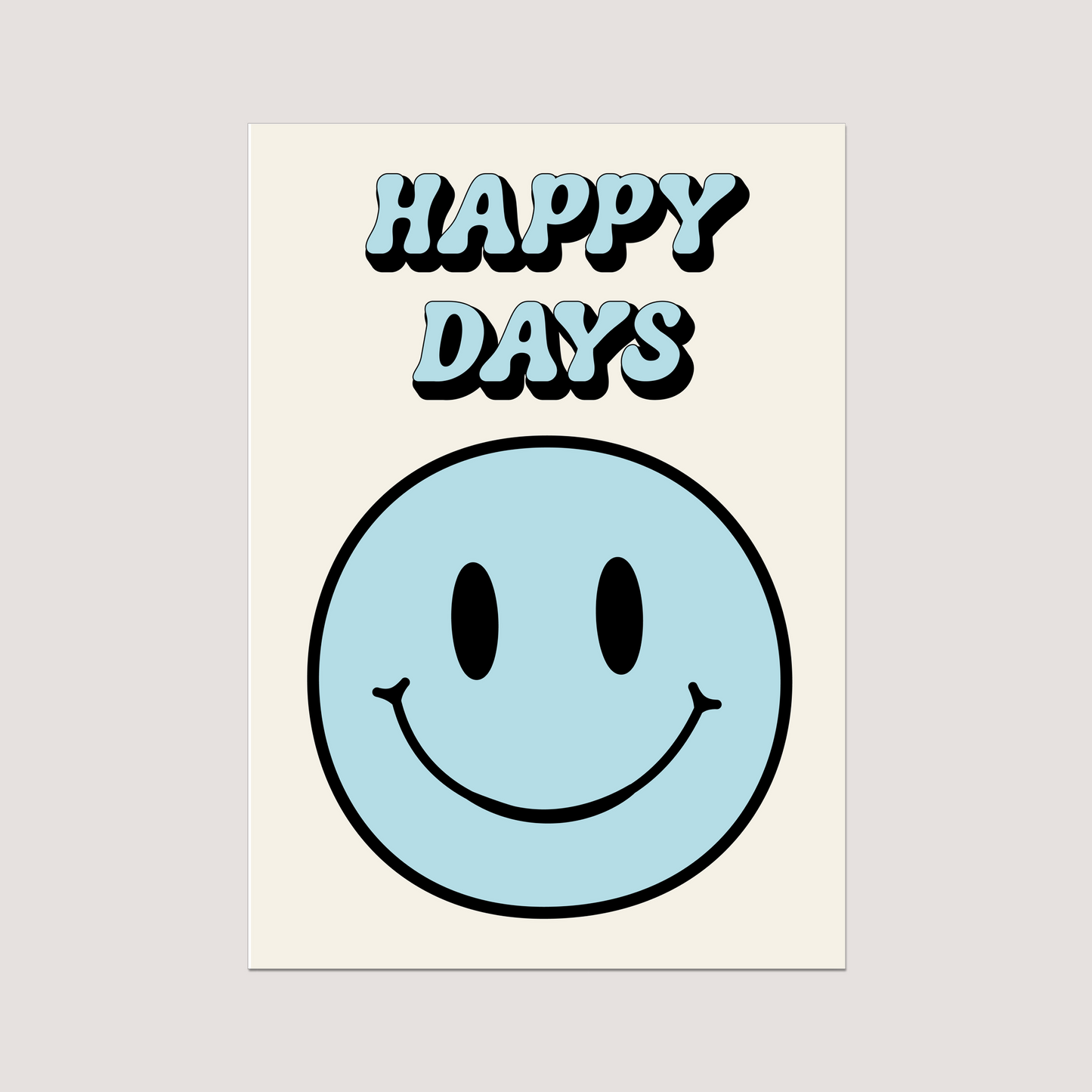 'Happy Days' Art Print Series