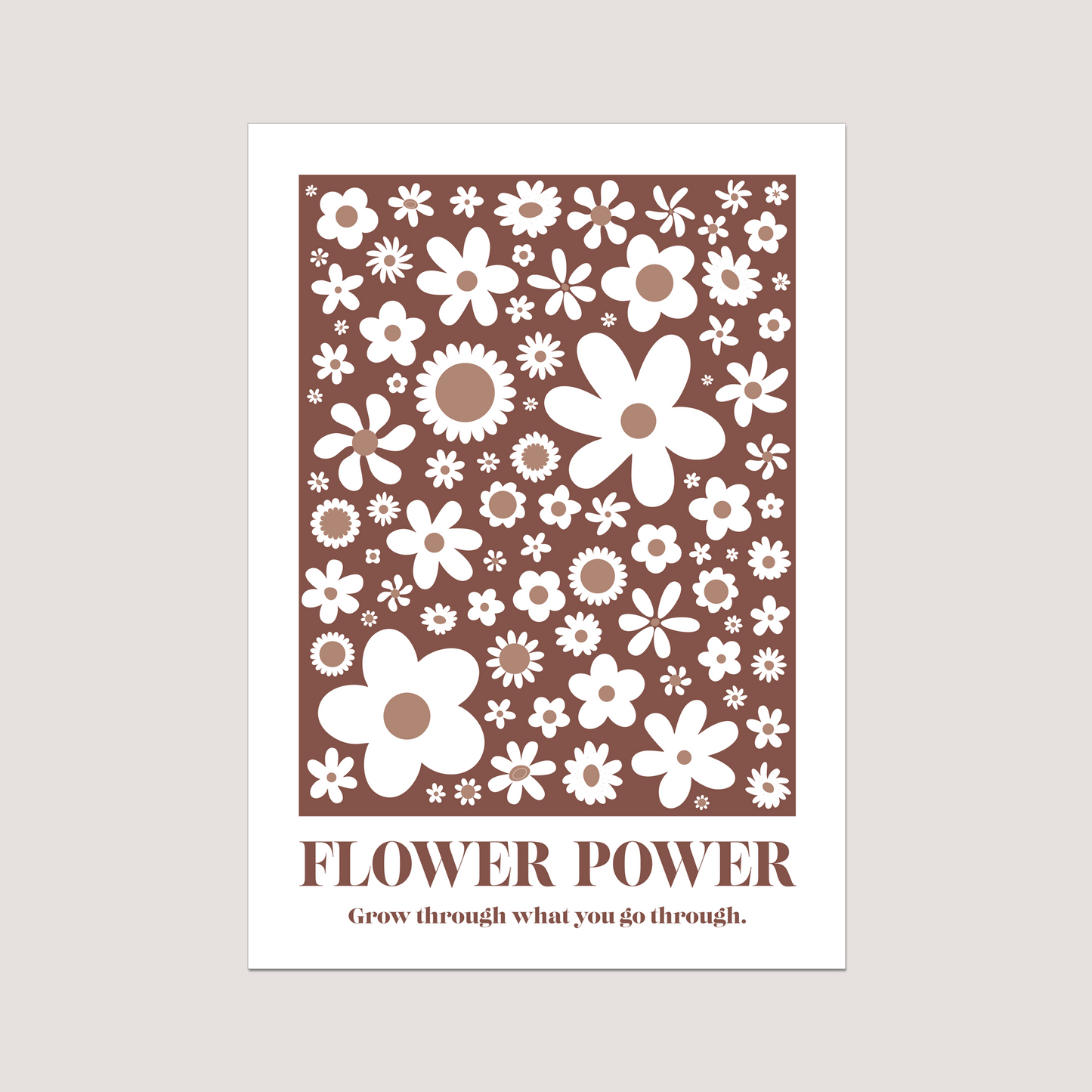 'Flower Power' Art Print