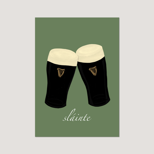 "Sláinte" Art Print